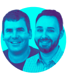 John Hefter and Brandon Hendrix, hosts of Private Label Live podcast