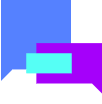 chat icons illustration