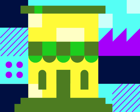 shop illustration
